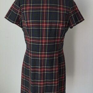 Plaid Women's Dress